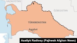 Ўзбек-туркман чегараси узунлиги 1650 километрни ташкил этади.