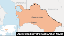 Ўзбек-туркман чегараси узунлиги 1650 километрни ташкил этади.