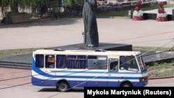 21 липня чоловік взяв 13 пасажирів автобуса в заручники у Луцьку