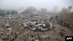 Протестите на плоштадот Тахрир во Каиро