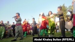 فعالية راقصة بمناسة يوم محافظة دهوك