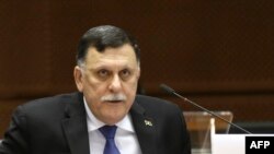 Premierul libian Fayez al-Sarraj 