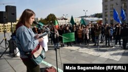 გამაფრთხილებელი აქცია