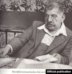 Magnus Hirschfeld (1869-1935) în Franța