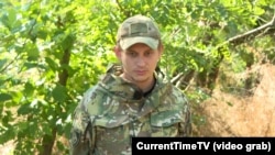 Вайсковец 118-й брыгады УСУ Віктар