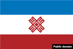Флаг Марий Эл 2006 года