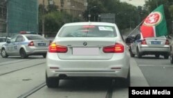 Автойөрешкә чыккан машиналарның берсе