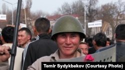 «Тюльпановая» революция в Кыргызстане. Март 2005 года