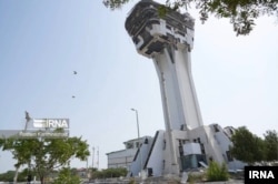 The maritime control tower in Chabahar, southern Iran (file photo)