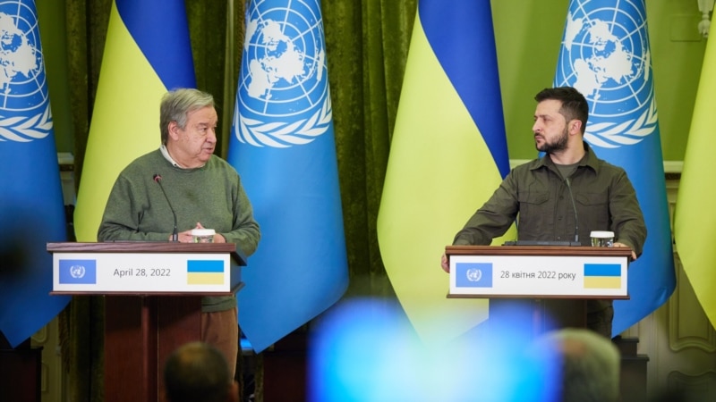 В ООН одобрили расследование военных преступлений под Киевом