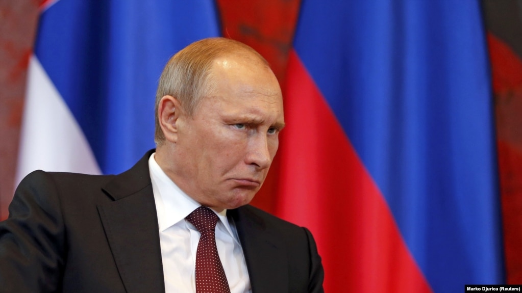 Президент Росії Володимир Путін (архівне фото)