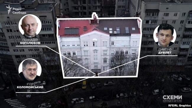У будинку, де мешкає олігарх, немає сторонніх для Коломойського людей