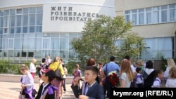 Школа-гимназия в Симферополе (архивное фото)