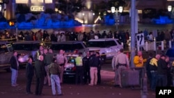 Las Wegasda wakanyň bolan ýeri.