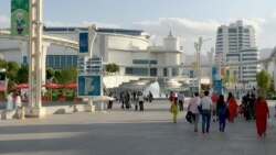 Aşgabat oýunlary üçin maşklarda 21 ýaşly student wepat boldy