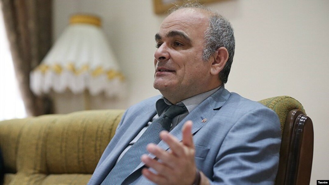 لوان جاگاریان، سفیر روسیه در ایران.