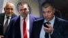 Бойко Борисов, Делян Пеевски и Антон Славчев. Колаж.