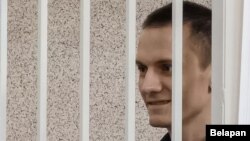 «Жодні написані вами папери, ніякий терор не можуть зупинити звільнення людини та прогресу. Ми все одно переможемо» – Микола Дзядок в суді з останнім словом 