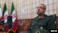 Morteza Mirian, an IRGC commander