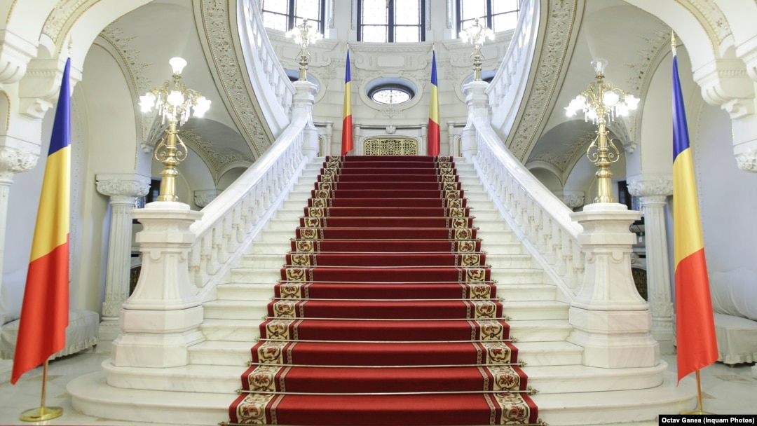 Palatul Cotroceni este sediul Președinției României.