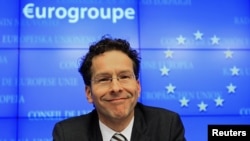 Претседавачот на Еврогрупата, холандскиот министер за финансии Јерон Дијсеблом