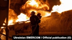 Последствия российской атаки на Киев, 24 января