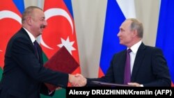 Ռուսաստանի և Ադրբեջանի նախագահները հանդիպում են Սոչիում, արխիվ