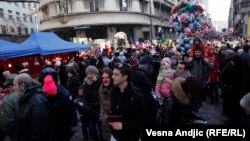 Ulica otvorenog srca u Beogradu, ilustrativna fotografija