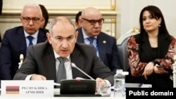 Никол Пашинян, сарвазири Арманистон