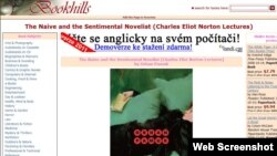 Pamukun yeni kitabı "Bookhills" ticarət saytında