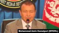 داکتر جماهر انوری وزیر امور مهاجرین و عودت کننده گان
