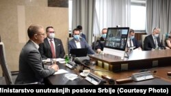 Ministar unutrašnjih poslova Srbije na video konferenciji o iregularnim migracijama 