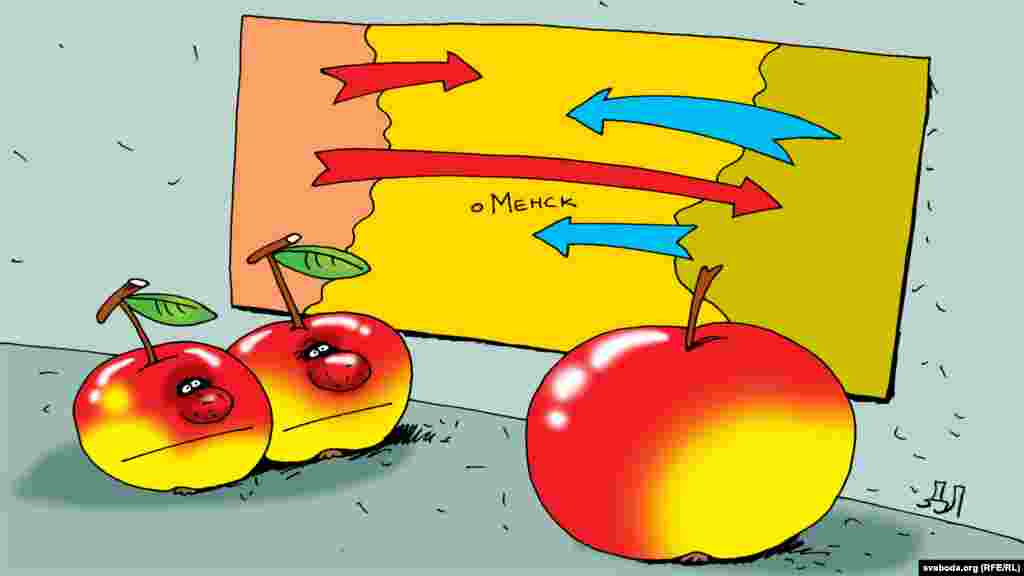 Расея пад рознымі зачэпкамі вяртае беларускія прадукты і кантрабанду з Польшчы.