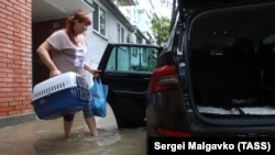 Потоп в Керчи, 13 августа 2021 года