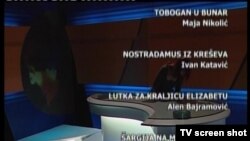 Bosnia and Herzegovina - Sarajevo, TV Liberty Show No.754 11Jan2011