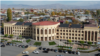 Armenia - A view of the municipal administration building of Gyumri, November 11, 2024