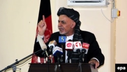 Afghan President Ashraf Ghani 