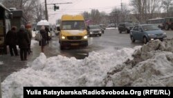 Міський голова назвав ситуацію 21 січня «майже стихійним лихом»