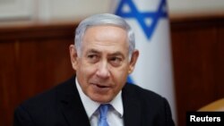 Benjamin Netanyahu, izraelski premijer 