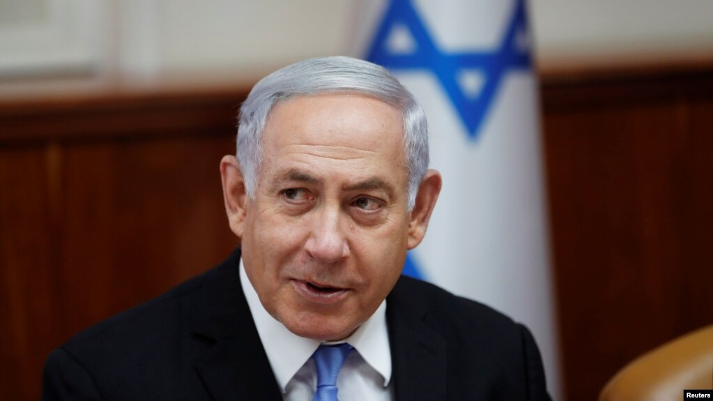 بنیامین نتانیاهو گفته است، من به ارتش اسرائیل برای برخورد با ایران آزادی عمل داده‌ام.