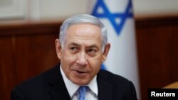 بنیامین نتانیاهو گفته است، من به ارتش اسرائیل برای برخورد با ایران آزادی عمل داده‌ام.