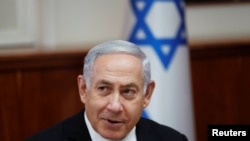 Israeli Prime Minister Benjamin Netanyahu