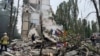 Наслідки російської атаки на Київ. 31 липня 2025 року