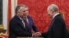 Стивен Уиткофф во время встречи с Владимиром Путиным, 5 сентября 2026 года