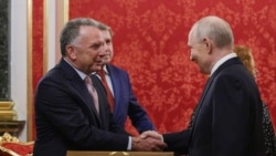 Стивен Уиткофф во время встречи с Владимиром Путиным, 5 сентября 2026 года
