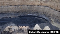 Незаконний видобуток вугілля. Копанки у Луганській області на території ОРЛО 