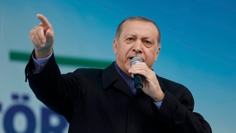 Эрдоган: Турция планирует «новые операции» в Сирии