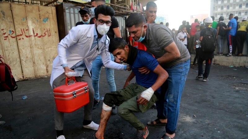 Ubijena tri demonstranata u Bagdadu