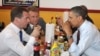 Obama, Medvedev Seal Successful 'Reset' With Burgers And Fries