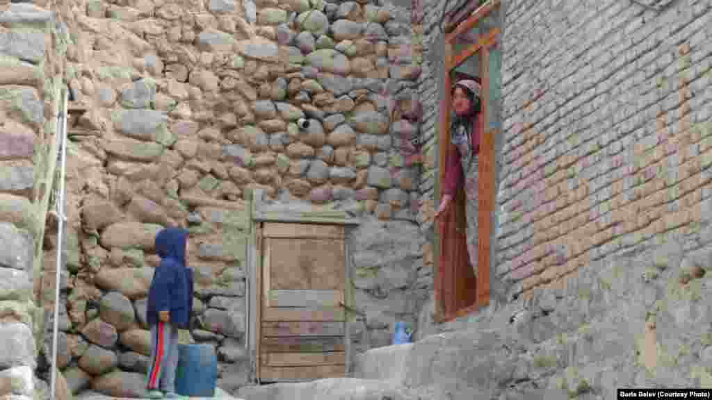 Iran-Kandovan ( pop. 680) is an extraordinary ancient village in the province of East Azarbaijan, near the city of Tabriz, Iran.